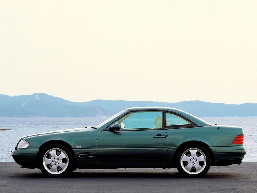  Mercedes-Benz SL500 1993 года  (фото 7 из 15)